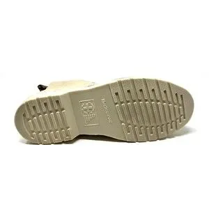Dr Martens 101 Mono Warm Sand Men 8 Women 9 Suede 6 Eye Lace Up Combat Boots New Dr Martens 101 Mono Warm Sand Suede Boots New With Box  main image 4